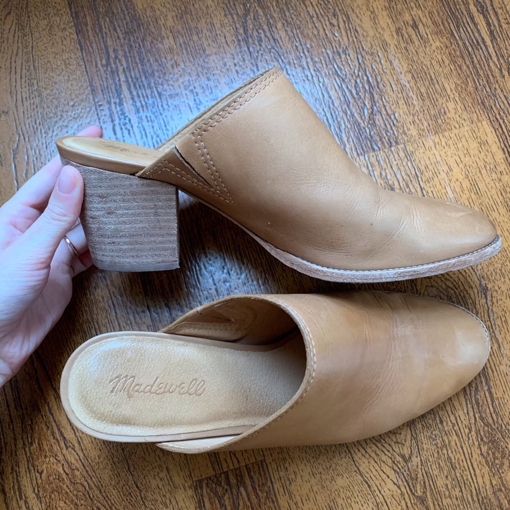 Madewell Harper Mule